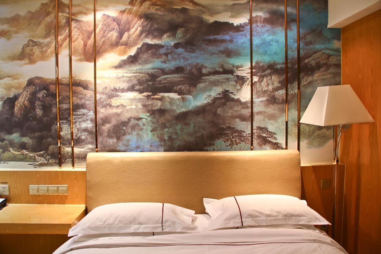 Shangdong Litian Hotel Jinan Exterior photo