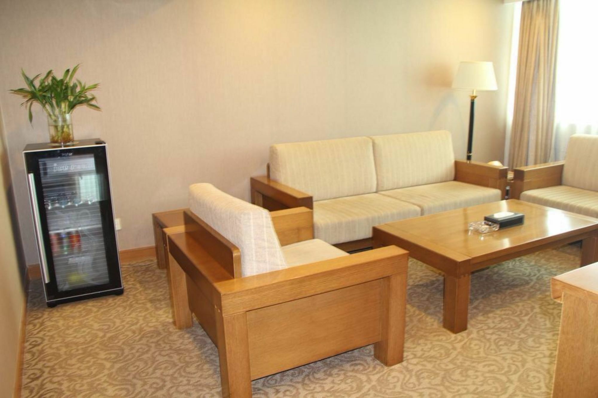 Shangdong Litian Hotel Jinan Exterior photo