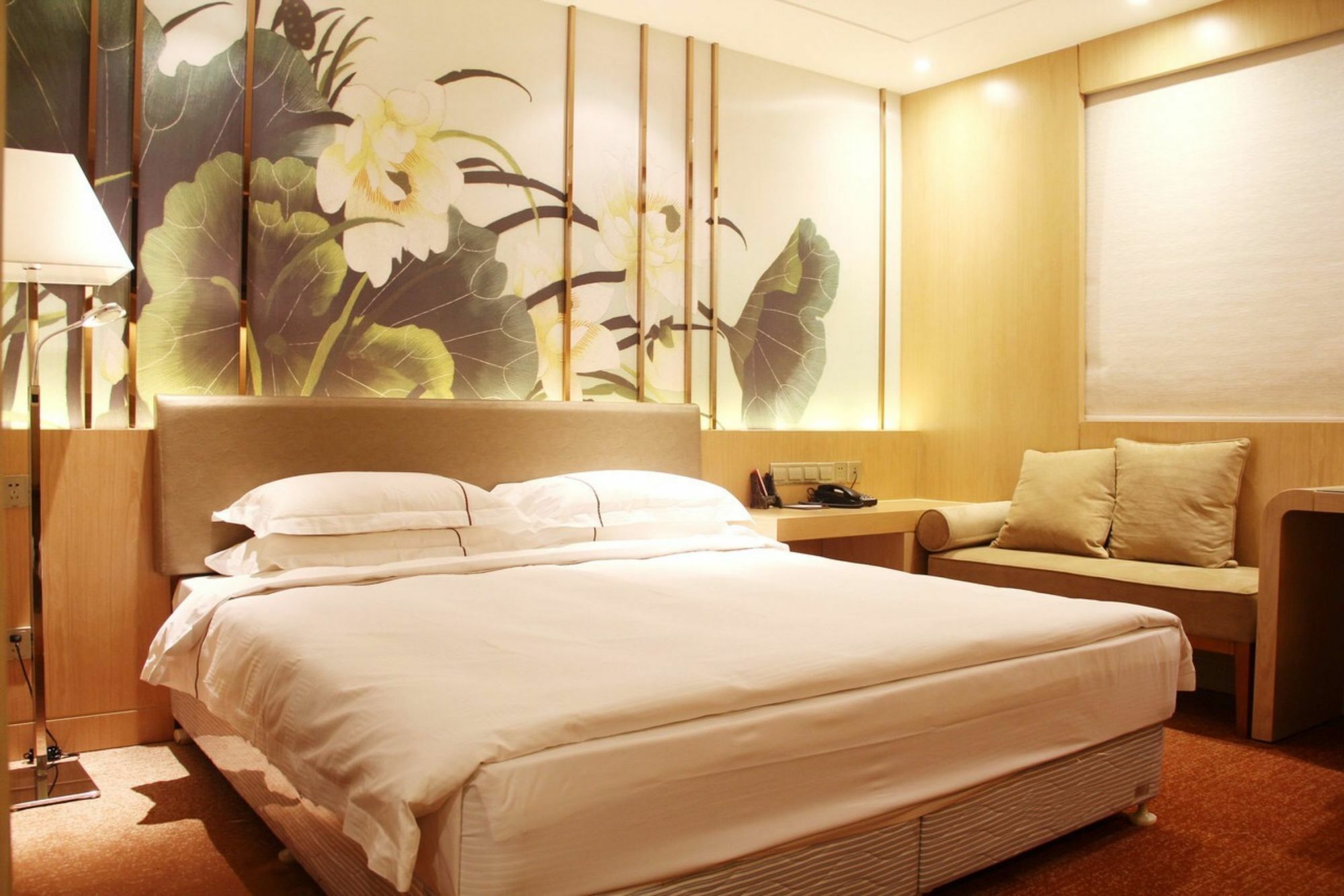 Shangdong Litian Hotel Jinan Exterior photo